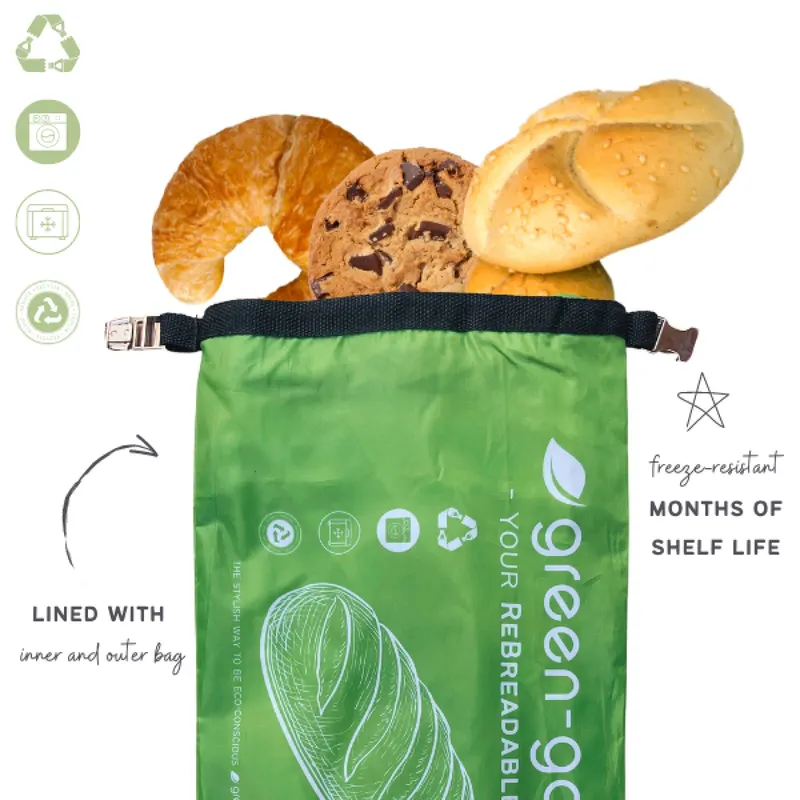 Green Goose Herbruikbare broodzak set – 3 stuks, foto 3
