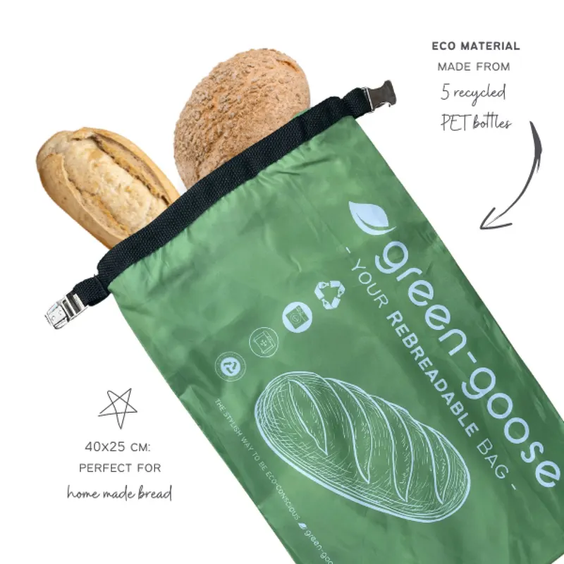 Green Goose Herbruikbare broodzak set – 3 stuks, foto 4