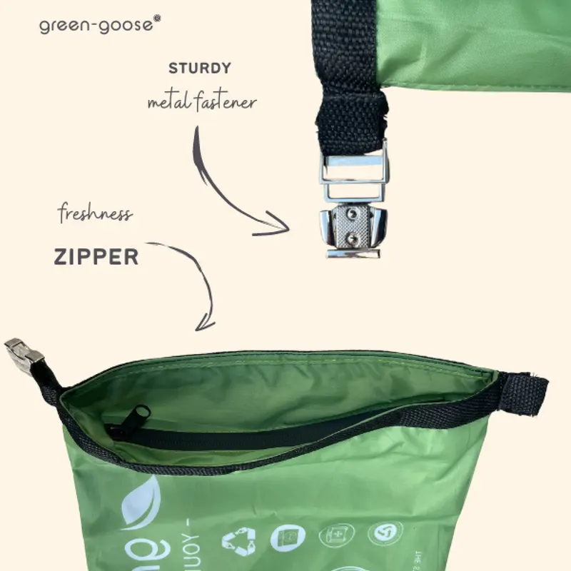 Green Goose Herbruikbare broodzak set – 3 stuks, foto 5