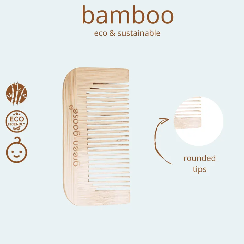 Green Goose Carebox – Bamboe baby verzorgingsset – 3 delig, foto 3
