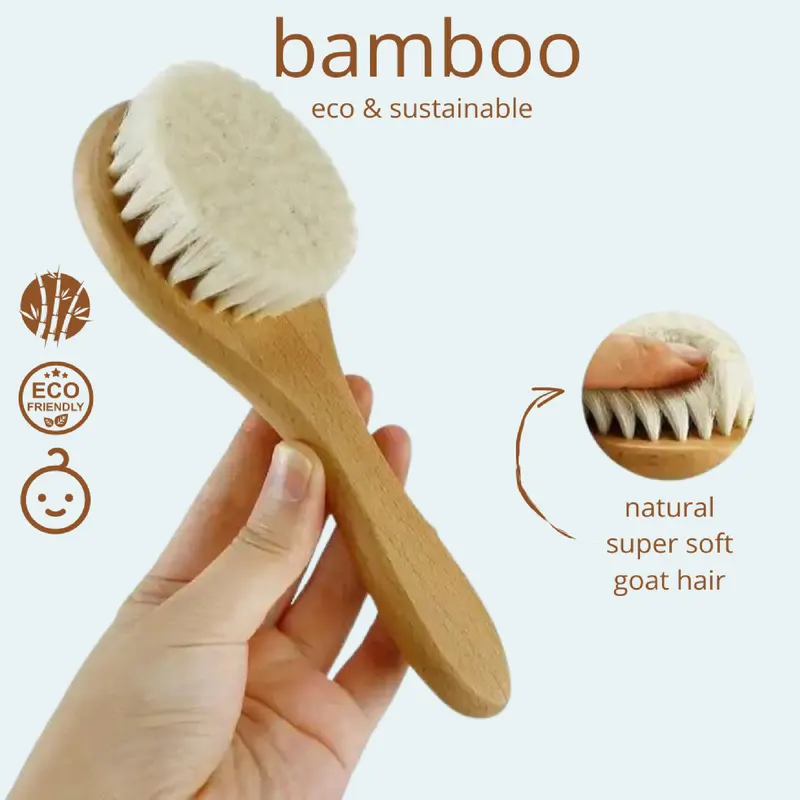 Green Goose Carebox – Bamboe baby verzorgingsset – 3 delig, foto 7