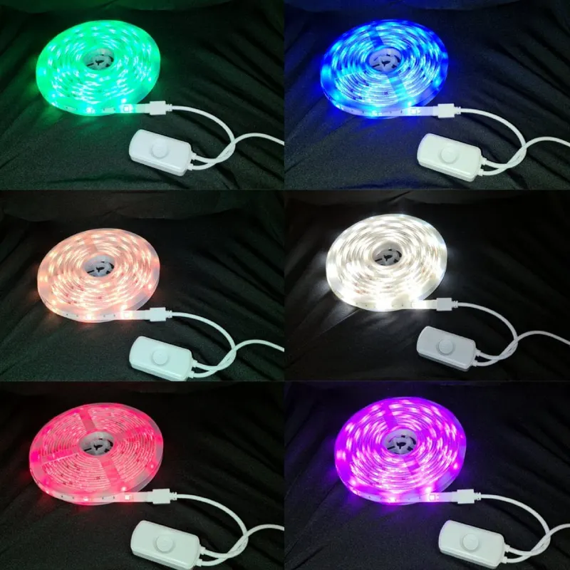 WOOX Slimme WIFI LED strip – Voor binnen en buiten – R5093, foto 2