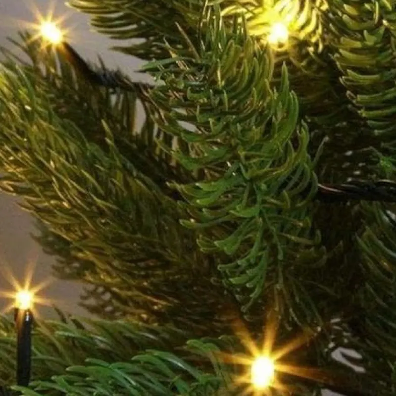 WOOX Slimme kerstverlichting LED snoer – 20 meter – 200 LED’s – Warm wit – R5168, foto 3