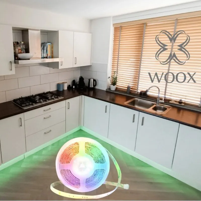 WOOX Slimme WIFI LED strip – met Muziekfunctie – R5149, foto 2