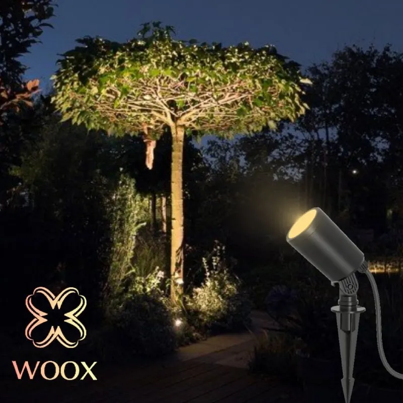 WOOX Slimme WiFi schijnwerper – padverlichting – R5147, foto 2