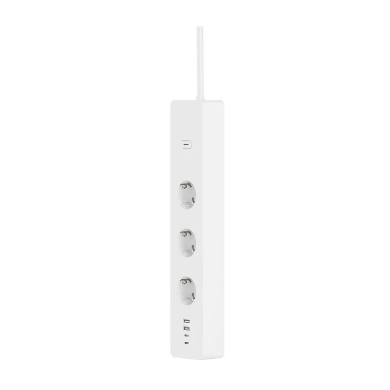 WOOX Slimme stekkerdoos – 3 stopcontacten en 4 usb-uitgangen – 150CM – Besturing via de app – R6132, foto 2
