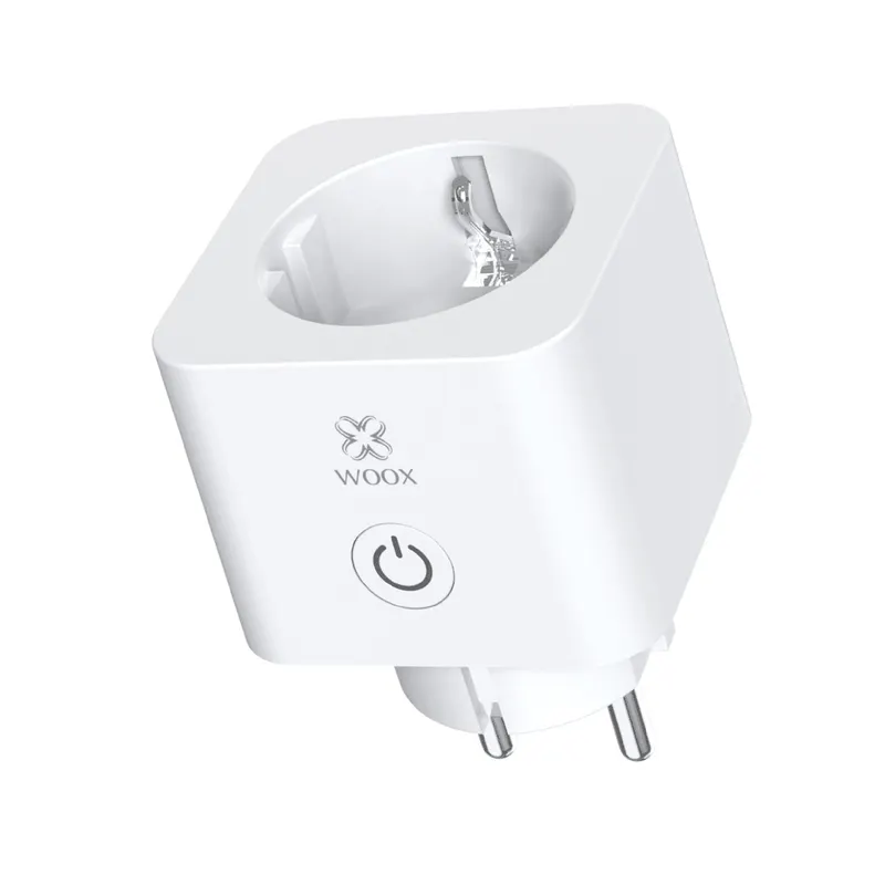 WOOX Slimme stekker – Wifi Smart plug – Met energieverbruiksmonitor – R6113 – 3 stuks, foto 2