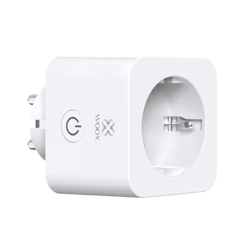 WOOX Slimme stekker – Wifi Smart plug – Met energieverbruiksmonitor – R6113 – 3 stuks, foto 3