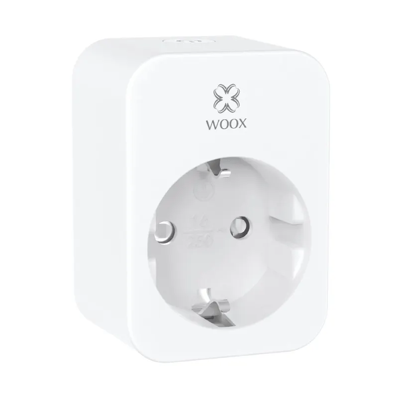 WOOX Slimme stekker – Wifi Smart plug – Met energiebeheer – R6118, foto 2