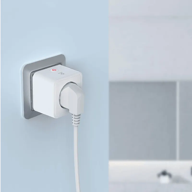 WOOX Slimme stekker – Wifi Smart plug – App-& Spraakbesturing – R6087, foto 2