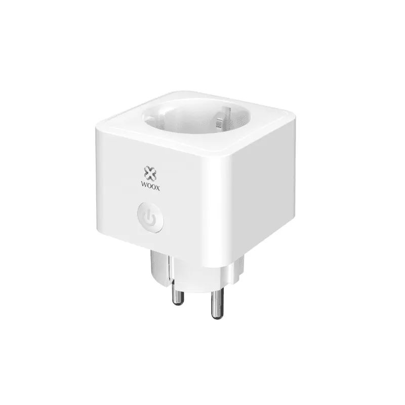 WOOX Slimme stekker – Wifi Smart plug – App-& Spraakbesturing – R6087, foto 3