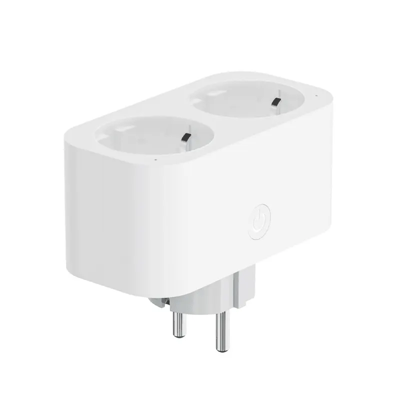 WOOX 2 in 1 slim stekkerblok – 2 stopcontacten – Besturing via de app – R5163, foto 3