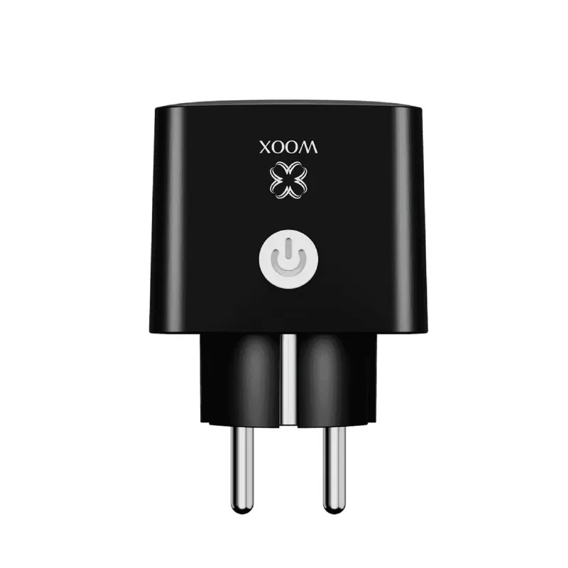 WOOX Slimme stekker – Wifi Smart plug – App-& Spraakbesturing – R6169, foto 2