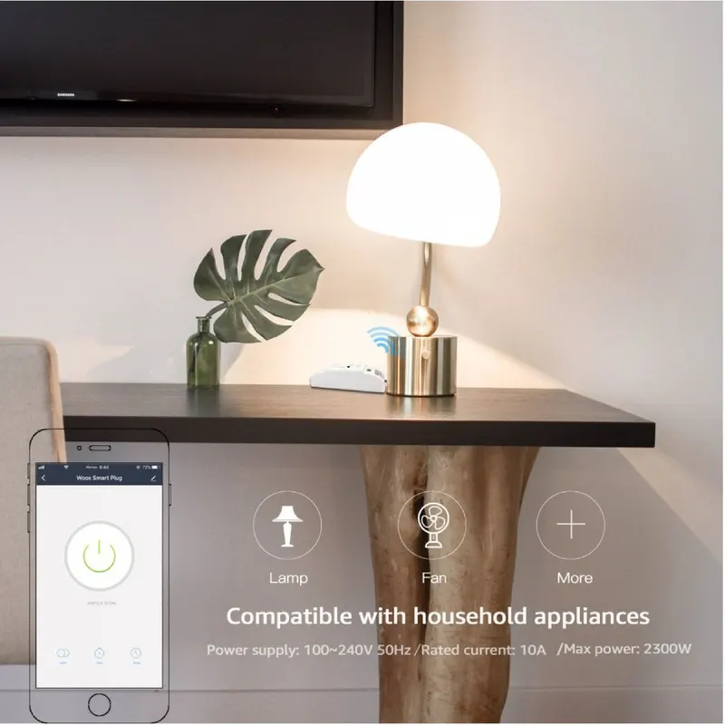 WOOX Slimme Wifi draadloze schakelaar – Besturing via de APP – R4967, foto 2