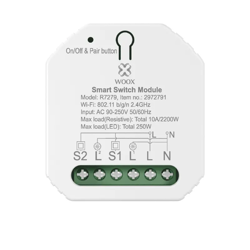 WOOX Slimme Wifi draadloze schakelaar – Besturing via de APP – R7279, foto 2