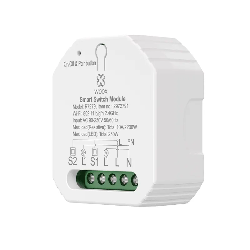 WOOX Slimme Wifi draadloze schakelaar – Besturing via de APP – R7279, foto 3