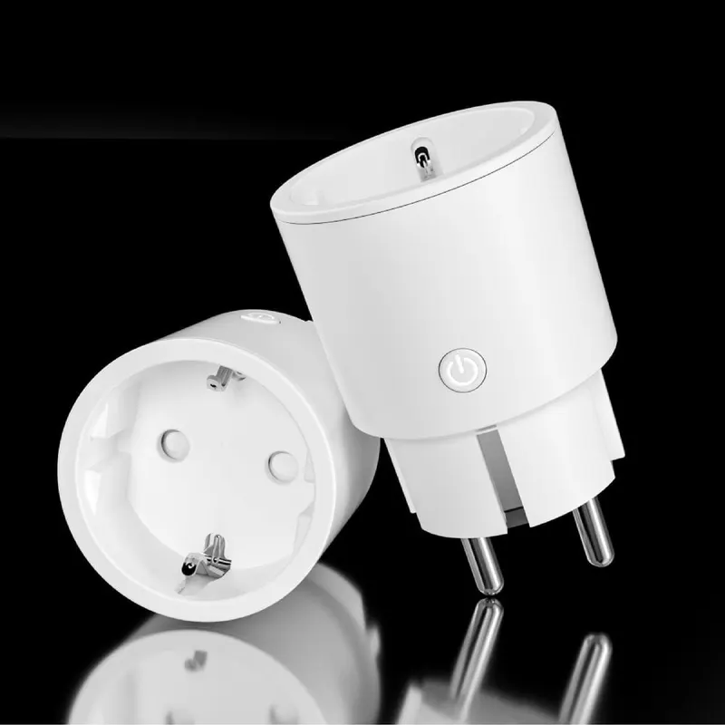 WOOX Slimme stekker – Wifi Smart plug – Met energiemeting – R6179, foto 2