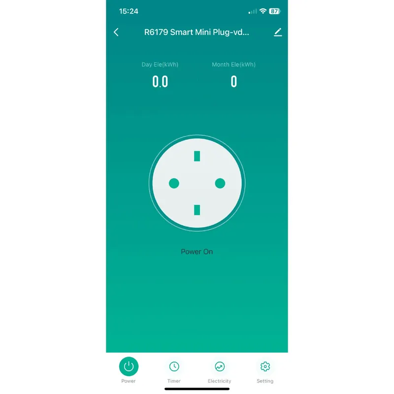 WOOX Slimme stekker – Wifi Smart plug – Met energiemeting – R6179, foto 3
