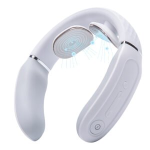 SKG – Nekmassageapparaat – Draagbaar en lichtgewicht – 4356E – Wit