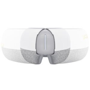 SKG – Draadloze Oog- en Slaapmasker Massager – Met warmte en Bluetooth – E3-EN – Grijs