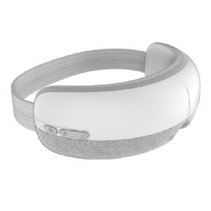 SKG – Draadloze Oog- en Slaapmasker Massager – Met warmte en Bluetooth – E3-EN – Grijs