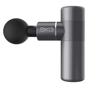 SKG – Draadloze Massage Gun – Compact design – 4 Koppen en 4 Snelheden – F3-EN – Grijs