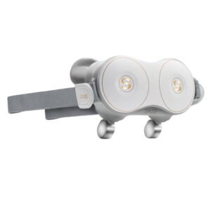 SKG – Shiatsu nek- en schoudermassager – Met warmte, Rode-Lichttherapie & 4 Modi – H7-E – Wit