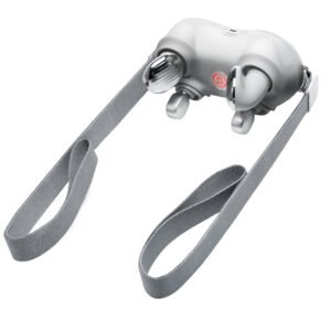 SKG - Shiatsu nek- en schoudermassager - Met warmte, Rode-Lichttherapie & 4 Modi - H7-E - Wit