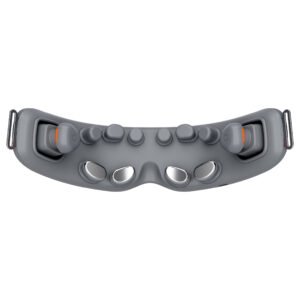 SKG – Draadloze oogmassasager – Vibratie, verwarming & bluetooth muziek – E7-EN – Zwart