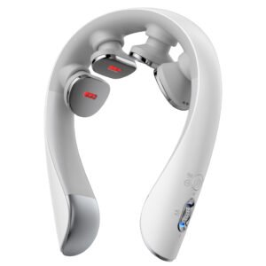 SKG - Nekmassageapparaat - Draagbaar - Met warmtecompressie  - K5-3 Pro - Wit