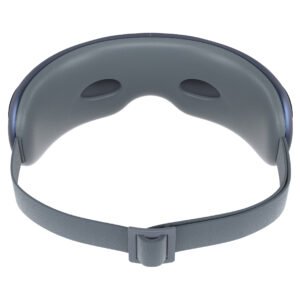 SKG – Draadloze oogmassager met kijkvenster – Luchtcompressie & warmte – E3-Pro – Blauw