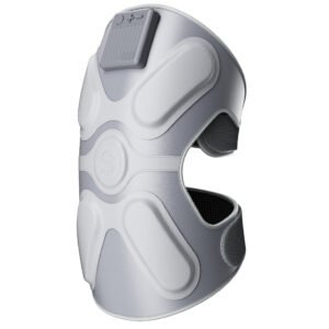 SKG - Draadloze kniemassager - Vibratie, warmte en Stemfeedback - W3-Pro - Grijs