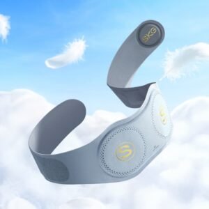 SKG – Draadloze Taille- & Rugmassager – Met warmtefunctie – W7-Pro – Goud