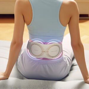 SKG – Draadloze Taille- & Rugmassager – Met warmtefunctie – W7-Pro – Goud