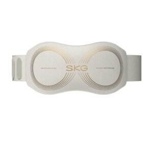 SKG – Draadloze Taille- & Rugmassager – Met warmtefunctie – W7-Pro – Goud