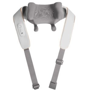 SKG – Shiatsu nek- en schoudermassager – Met warmtefunctie – H5 Mini – Grijs
