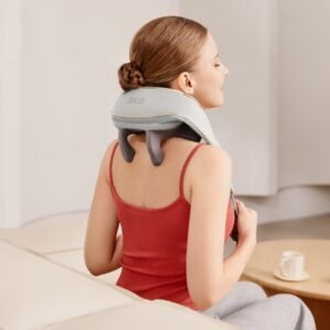 SKG – Shiatsu nek- en schoudermassager – Met warmtefunctie – H5 Mini – Grijs