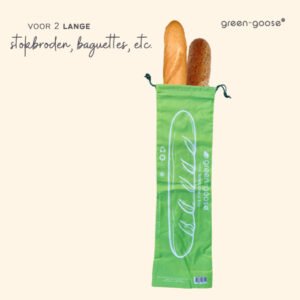 Green Goose – Herbruikbare Eco broodzak set – 3 stuks