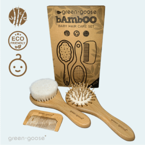 Green Goose – Carebox – Bamboe baby verzorgingsset – 3 delig