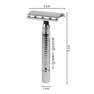 Green Goose – Carebox – Duurzame scheerset – Met scheerolie en zeep