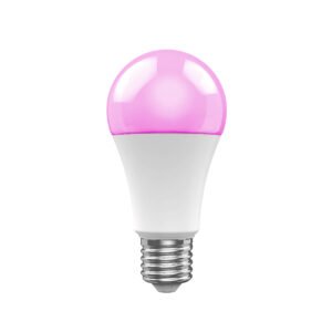 Woox – Slimme WIFI RGB LED Lamp E27 – 40W – Lichtpeer – R9074 – 2 stuks