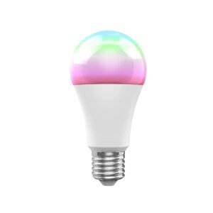 Woox – Slimme WIFI RGB LED Lamp E27 – 40W – Lichtpeer – R9074 – 2 stuks