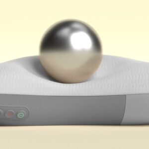 SKG – Rug- en Nekmassagekussen – 20 massagekoppen – met warmtefunctie – VS500 – Grijs