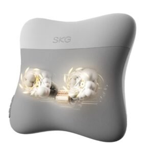 SKG - Rug- en Nekmassagekussen - 20 massagekoppen - met warmtefunctie - VS500 - Grijs