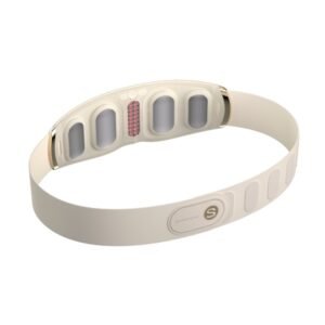 SKG – Draadloze Taille- & Rugmassager – met Vibratie, Pulse- Vibratie- en Warmte-technologie – GS500 – Wit