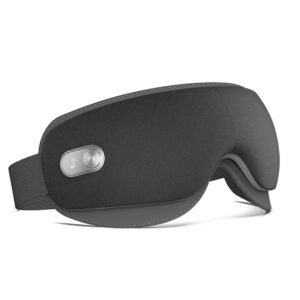 SKG – Draadloze oogmassasager – 3 Warmtestanden, 3 Modi & Bluetooth – ES500 – Grijs