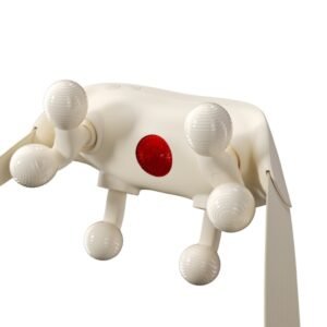 SKG – Draadloze Nek- & Schoudermassager met warmte en 360 graden rolmassage – HS500-2 – Wit