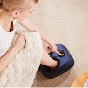 SKG – Voetmassage apparaat – Voetstimulatie – YS100 – Grijs