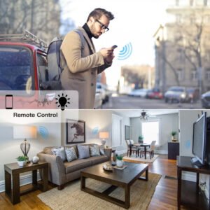 Woox – Slimme wandcontactdoos – EU Wifi inbouw stopcontact – met spraakbesturing – R4054