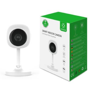 Woox - Full HD Compacte slimme beveiligingscamera voor binnen - 1080P - R4114